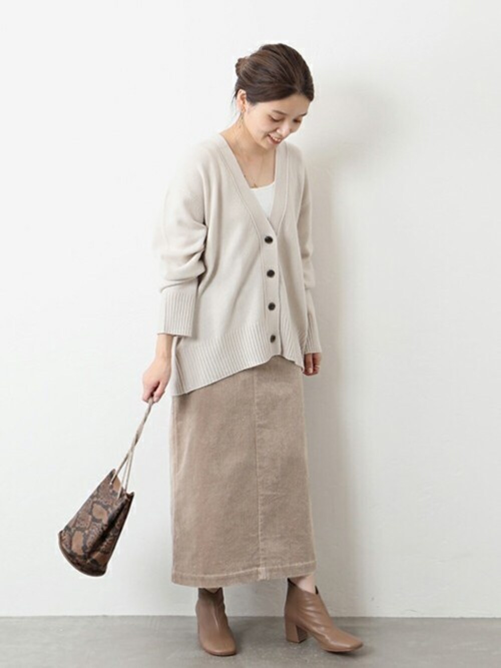 JOURNAL STANDARD（ジャーナルスタンダード）の「カシミヤウール