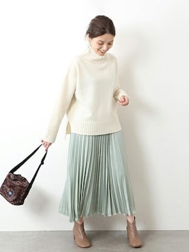 「BAGSINPROGRESS（バッグズインプログレス）のアイテム」を使った、ondaさん（レディース・158cm）の秋コーディネート