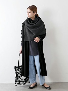 ondaさん(レディース・158cm)の秋コーディネート