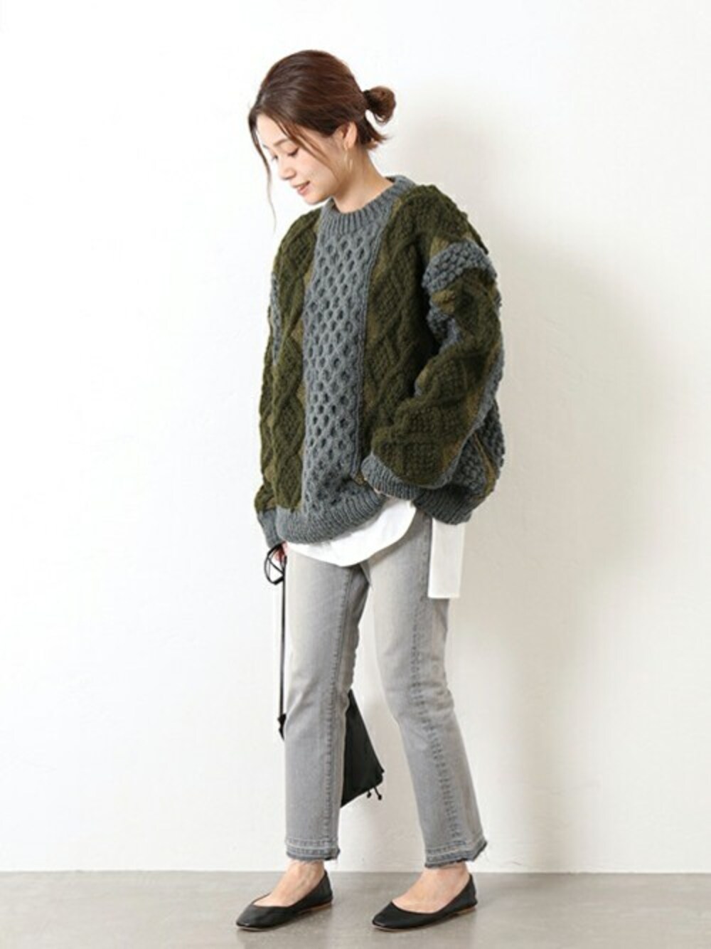 JOURNAL STANDARD（ジャーナルスタンダード）の「CSアランニットプル