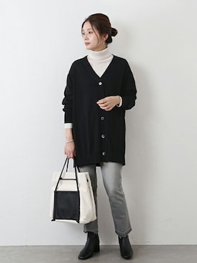 ondaさん（レディース・158cm）の秋コーディネート