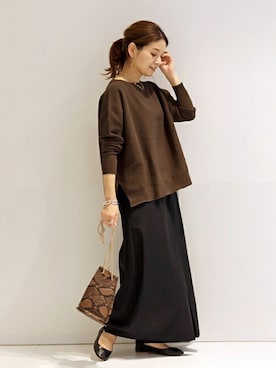 ondaさん(レディース・158cm)の秋コーディネート