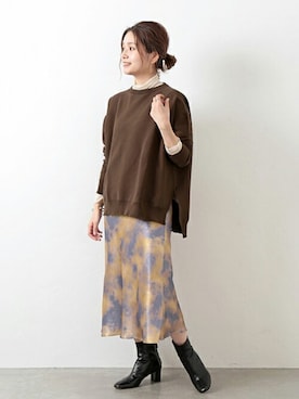 ondaさん(レディース・158cm)の秋コーディネート