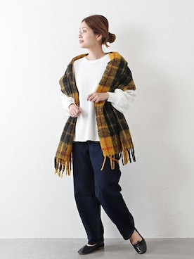 ondaさん（レディース・158cm）の秋コーディネート