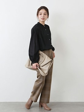 ondaさん（レディース・158cm）の秋コーディネート