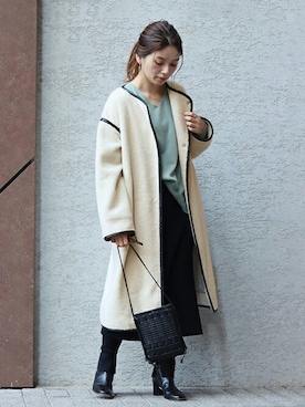 ondaさん（レディース・158cm）の秋コーディネート