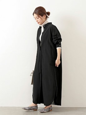 ondaさん（レディース・158cm）の秋コーディネート