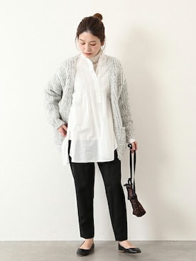 ondaさん（レディース・158cm）の秋コーディネート