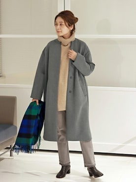 「REMME（レメ）のアイテム」を使った、ondaさん（レディース・158cm）の秋コーディネート