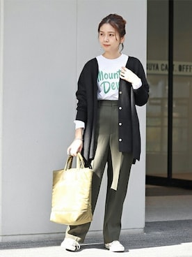 ondaさん(レディース・158cm)の冬コーディネート