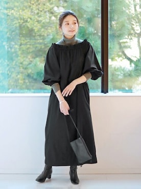 ondaさん(レディース・158cm)の冬コーディネート