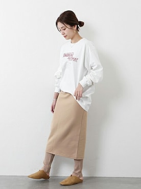 ondaさん（レディース・158cm）の冬コーディネート