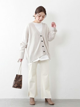 ondaさん(レディース・158cm)の冬コーディネート