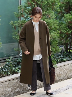 ondaさん(レディース・158cm)の冬コーディネート