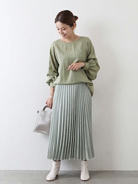 ondaさん（レディース・158cm）の冬コーディネート