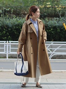 JOURNAL STANDARD シャンブレートレンチコート JOURNAL STANDARD（ジャーナルスタンダード）の「シャンブレートレンチ