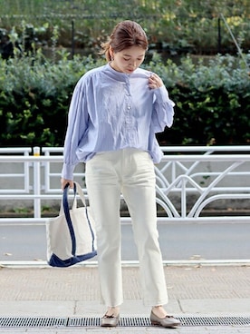 ondaさん（レディース・158cm）の冬コーディネート