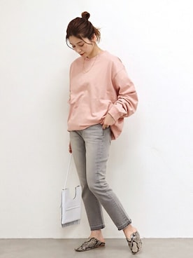 ondaさん（レディース・158cm）の冬コーディネート