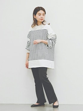 ondaさん(レディース・158cm)の冬コーディネート