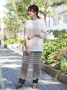 ondaさん(レディース・158cm)の冬コーディネート