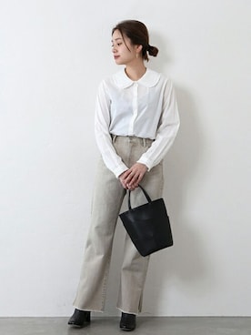 ondaさん(レディース・158cm)の冬コーディネート