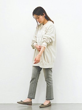 ondaさん（レディース・158cm）の冬コーディネート