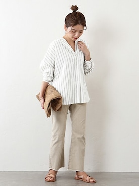 ondaさん（レディース・158cm）の冬コーディネート