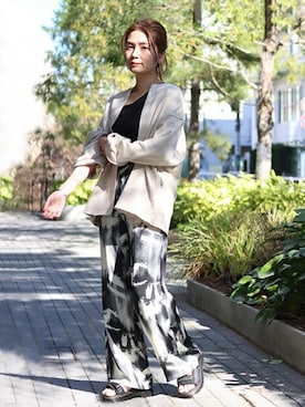 ondaさん（レディース・158cm）の冬コーディネート