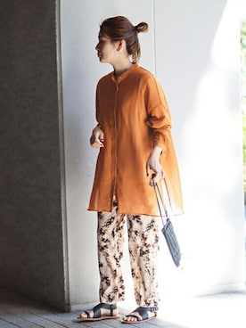 ondaさん(レディース・158cm)の冬コーディネート