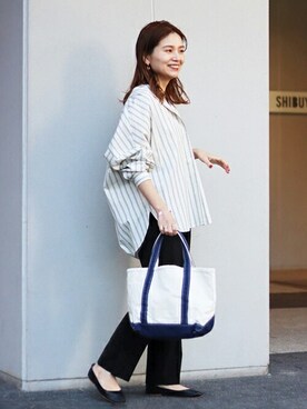 ondaさん(レディース・158cm)の冬コーディネート