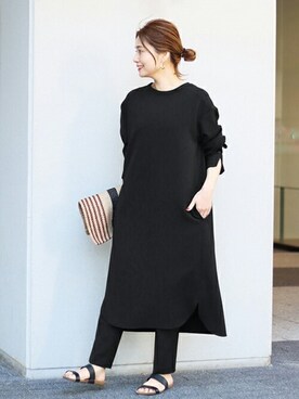 ondaさん(レディース・158cm)の冬コーディネート