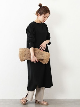 ondaさん（レディース・158cm）の冬コーディネート