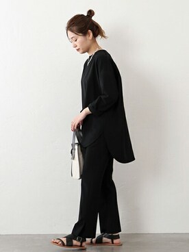 ondaさん(レディース・158cm)の冬コーディネート