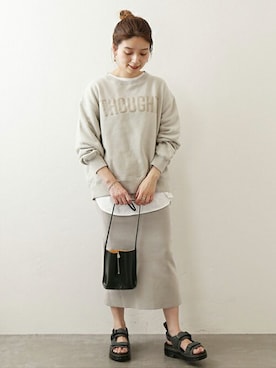 ondaさん（レディース・158cm）の冬コーディネート