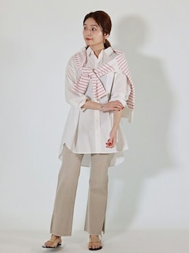 ondaさん（レディース・158cm）の冬コーディネート