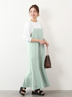 「VICE VERSA（バイスバース）のアイテム」を使った、ondaさん（レディース・158cm）の冬コーディネート