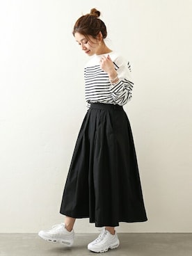 ondaさん（レディース・158cm）の冬コーディネート