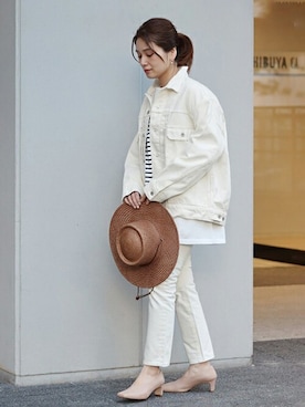 ondaさん（レディース・158cm）の冬コーディネート