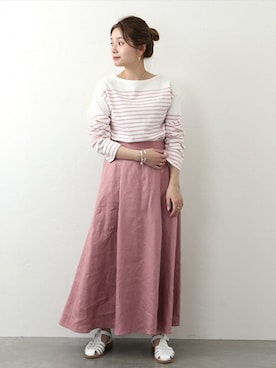 ondaさん（レディース・158cm）の冬コーディネート