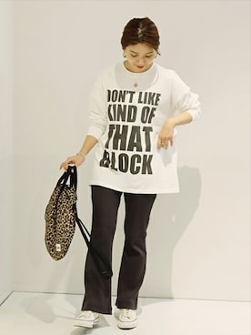 「Drifter（ドリフター）のアイテム」を使った、ondaさん（レディース・158cm）の冬コーディネート