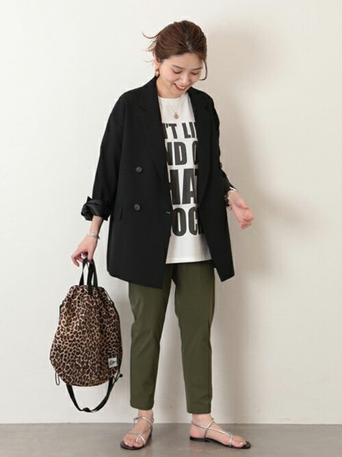 JOURNAL STANDARD ファンマーオックスジャケット ブラック JOURNAL STANDARD（ジャーナルスタンダード）の「ファンマーオックス