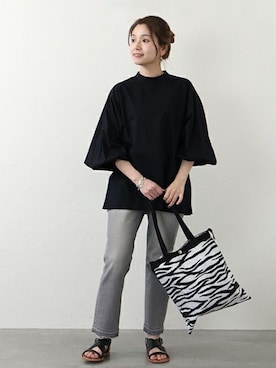 ondaさん(レディース・158cm)の冬コーディネート