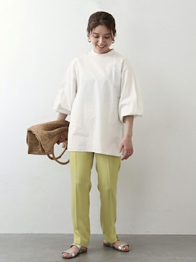ondaさん(レディース・158cm)の冬コーディネート