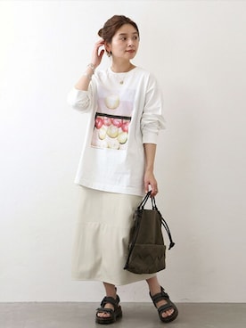 ondaさん（レディース・158cm）の春コーディネート