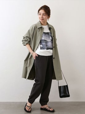 ondaさん（レディース・158cm）の春コーディネート