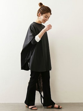 ondaさん(レディース・158cm)の春コーディネート