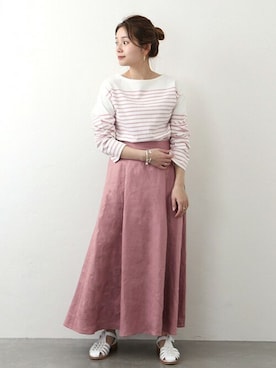 ondaさん（レディース・158cm）の春コーディネート