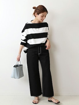 ondaさん（レディース・158cm）の春コーディネート