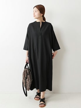 「Drifter（ドリフター）のアイテム（バッグ）」を使った、ondaさん（レディース・158cm）の春コーディネート