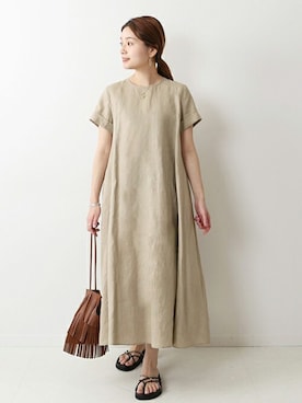 「JOURNAL STANDARD（ジャーナルスタンダード）のアイテム」を使った、ondaさん（レディース・158cm）の春コーディネート